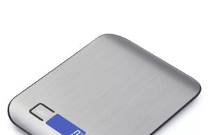 Review of Digital Kitchen Scale, Stainless Steel, LCD Display, 6 Measurement Units, 11lbs/5kg, for Baking, Cooking, Keto, and Meal Prep