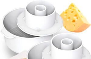 Review of Cheese Mold – Cheese Making Kit 2 pcs – Cheesemaking Supplies – Cheese Set for Press – Paneer Maker – Great for Semi-Soft and Semi-Hard Sheeses – Valentine’s Day Gift