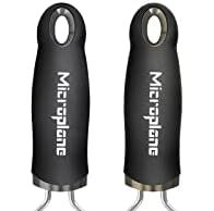 Review of Microplane Gourmet Series Hard Cheese Grater (Fine, Black)