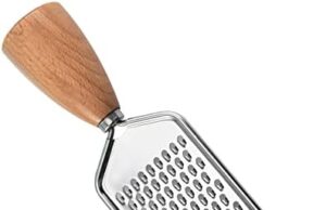 Review of Cheese Grinder Stainless Steel Durable Lemon Juice Grinder Chocolate Vegetable Fruit Shredder With Handle