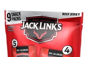 Review of Jack Link’s Beef Jerky Variety – Includes Original and Teriyaki Flavors, On the Go Snacks, 13g of Protein Per Serving, 9 Count of 1.25 Oz Bags