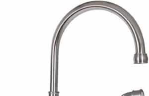Review of Design House 525808 Madison Single-Handle Kitchen Faucet with Side Sprayer and Soap Dispenser, Satin Nickel, 12″