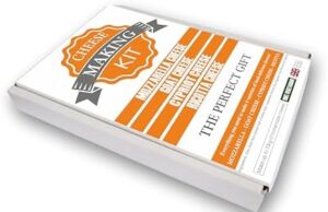 Review of Cheese Making KIT Makes 4 Different Cheeses Goat-Halloumi-Mozzarella-Ricotta