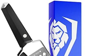 Review of Dalstrong Professional Wide Cheese Grater – Extra Coarse – #304 Stainless Steel Blade – G10 Handle Kitchen Shredder – w/Blade Guard – Fruits & Vegetables, Hard Cheese, Chocolate – NSF Certified