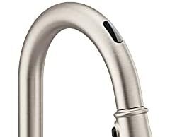 Review of Moen 7260EVSRS Belfield Smart Touchless Pull Down Sprayer Kitchen Faucet with Voice Control and Power Boost, Spot Resist Stainless