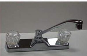 Review of LaSalle Bristol 20380R219 Utopia Chrome 8″ Washerless Kitchen Faucet with Swing Spout and Clear Handle