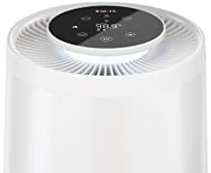 Review of Instant HEPA Quiet Air Purifier, From the Makers of Instant Pot with Plasma Ion Technology for Rooms up to 1,940ft2, removes 99% of Dust, Smoke, Odors, Pollen & Pet Hair, for Bedrooms, Offices, Pearl