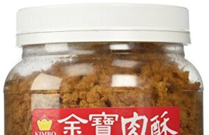 Review of Kimbo Brand Sung Cooked Dried Pork 18 oz (1lb, 2oz)