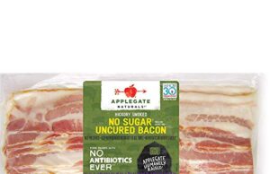Review of Applegate, Natural No Sugar Uncured Bacon, 8oz