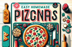 Easy Homemade Pizza Recipes for Beginners
