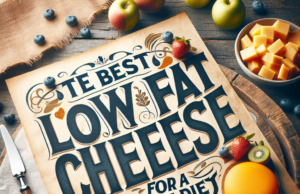 The Best Low-Fat Cheese Options for a Healthy Diet✔️