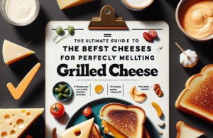 The Ultimate Guide to the Best Cheeses for Perfectly Melting Grilled Cheese Sandwiches✔️