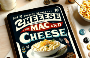 Top 10 Cheese Brands for the Creamiest Mac and Cheese✔️