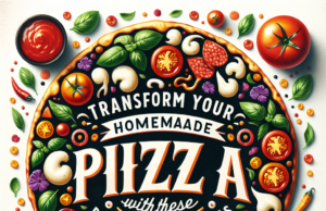 Transform Your Homemade Pizza with These Delicious Toppings