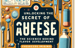 Unlocking the Secrets of Cheese Aging: The Science Behind Flavor Development✔️