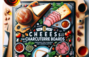 Top 5 Cheeses for Charcuterie Boards: Enhance Your Meat and Cheese Platter✔️