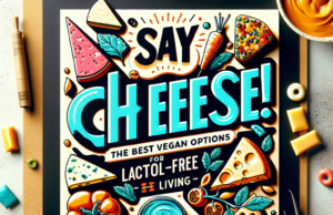 Say Cheese! The Best Vegan Options for Lactose-Free Living✔️