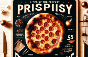 5 Tips for Achieving the Perfect Crispy Pizza Crust at Home