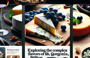 Exploring the Complex Flavors of Roquefort, Gorgonzola, and Stilton✔️