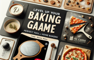 Level Up Your Baking Game with Neo Casa Pizza Stone: A Perfect Tool for Home Bakers