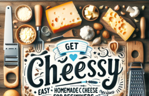 Get Cheesy: Easy Homemade Cheese Recipes for Beginners✔️