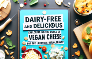 Dairy-Free and Delicious: Exploring the World of Vegan Cheese for the Lactose Intolerant✔️