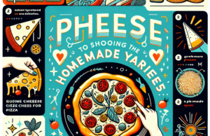 A Guide to Choosing the Right Cheese Varieties for Homemade Pizza✔️