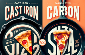 Cast Iron vs. Carbon Steel: Which is the Best Pan for Perfect Pizza?