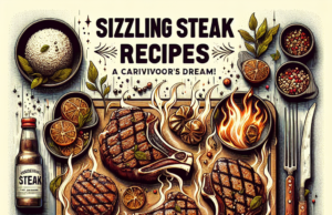Sizzling Steak Recipes: A Carnivore’s Dream!