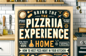 Bring the Pizzeria Experience Home: How to Host a Pizza Night in Your Kitchen