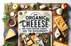 Why Organic Cheese is the Better Choice for Your Health and the Environment✔️