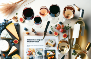 Best wines to pair with cheese boards