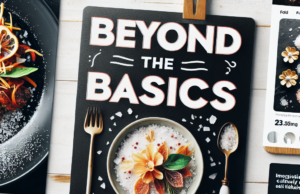 Beyond the Basics: Creative Ways to Use Salt Flakes as a Garnish✔️