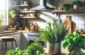 Unlocking the Flavor Potential of Essential Kitchen Herbs✔️