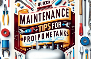 Quick Maintenance Tips for Propane Tanks