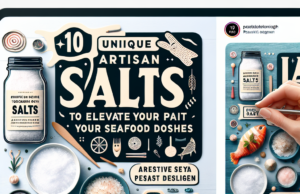 10 Unique Artisan Salts to Elevate Your Seafood Dishes✔️