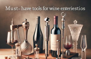 Must-have tools for wine enthusiasts