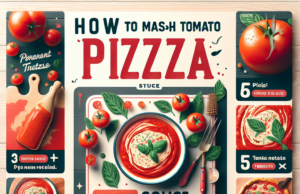 How to Make Fresh Tomato Pizza Sauce in 5 Easy Steps