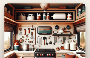 How to Choose Propane Accessories for Your RV Kitchen