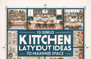 10 Genius Kitchen Layout Ideas to Maximize Space