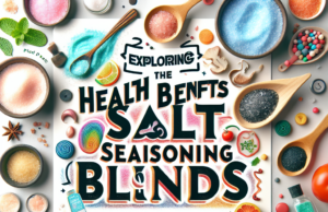 Exploring the Health Benefits of Salt Seasoning Blends✔️