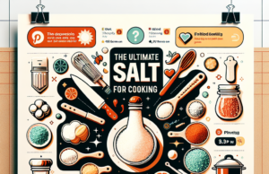 The Ultimate Guide to Different Types of Salt for Cooking✔️