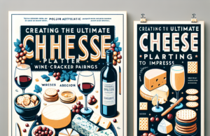 Creating the Ultimate Cheese Platter: Wine and Cracker Pairings to Impress✔️