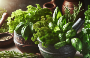 The Top 5 Kitchen Herbs Every Home Chef Needs in Their Pantry✔️