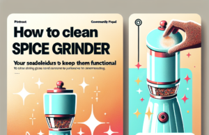 How to clean spice grinders to keep them functional