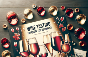 Wine tasting etiquette for beginners