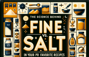 The Science Behind Fine Salt vs. Coarse Salt in Your Favorite Recipes✔️