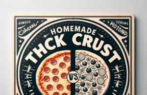 Thick Crust vs. Thin Crust: A Homemade Pizza Showdown