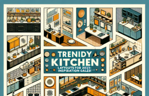Trendy Kitchen Layouts for 2023: Inspiration Galore!