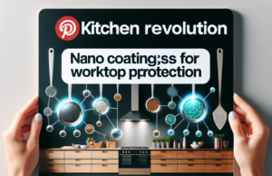 The Kitchen Revolution: Nano Coatings for Worktop Protection